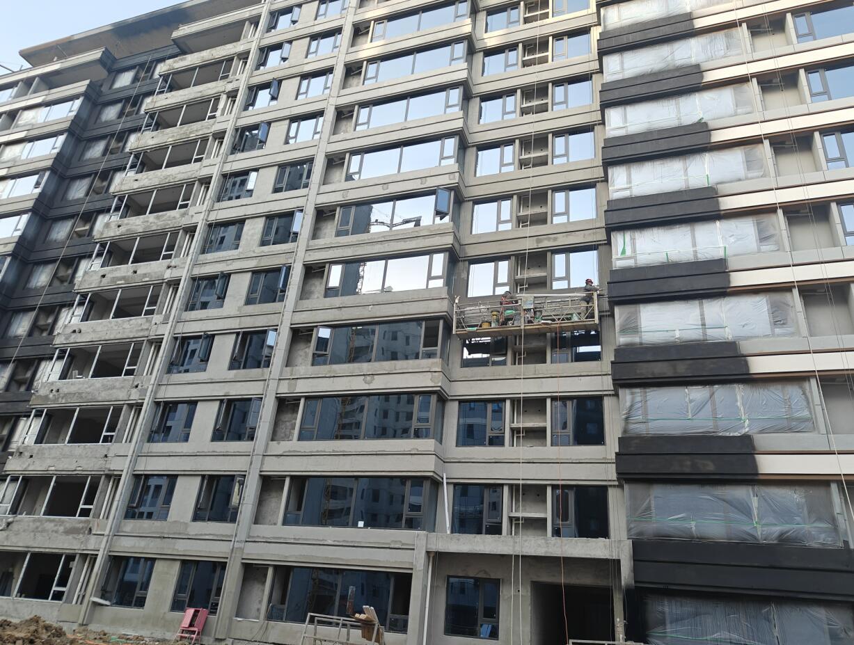 山水拾光最新工程进度